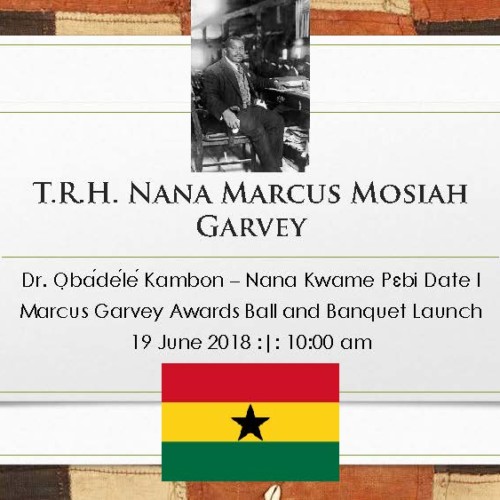 Nana Marcus Garvey and Afrikan=Black Identity