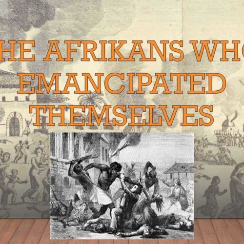 kambon afrikan who emancipated themselves