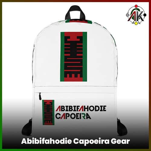 Abibifahodie Capoeira Gear