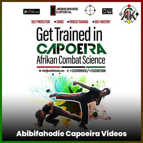 Abibifahodie Capoeira Videos