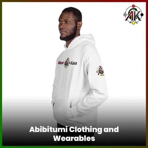 Abibitumi Clothing and Wearables