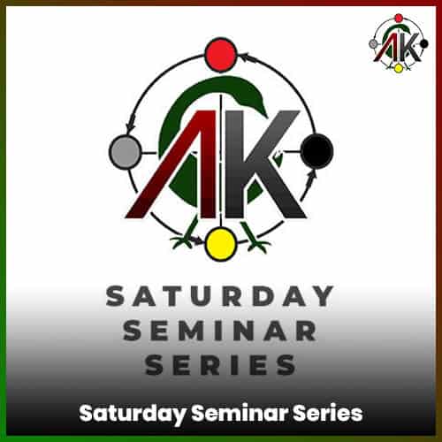 Saturday Seminar Series