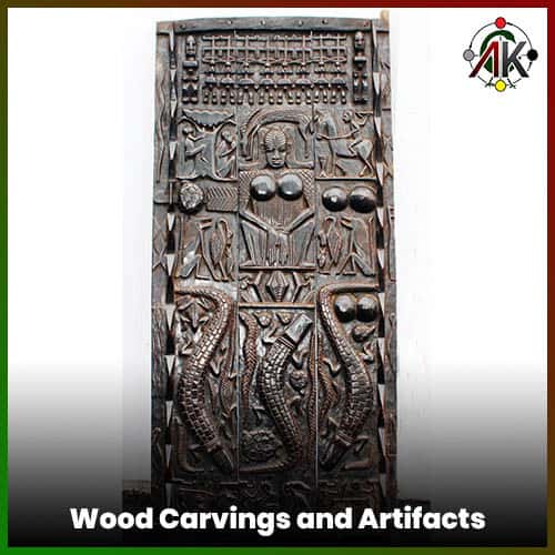 Wood Carvings and Artifacts