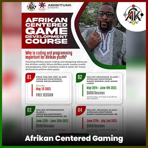 Afrikan Centered Gaming
